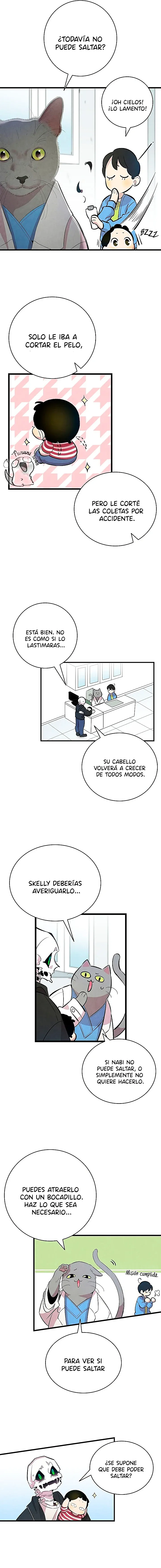 Padre Esqueleto Capítulo 84 - Página 11 en español