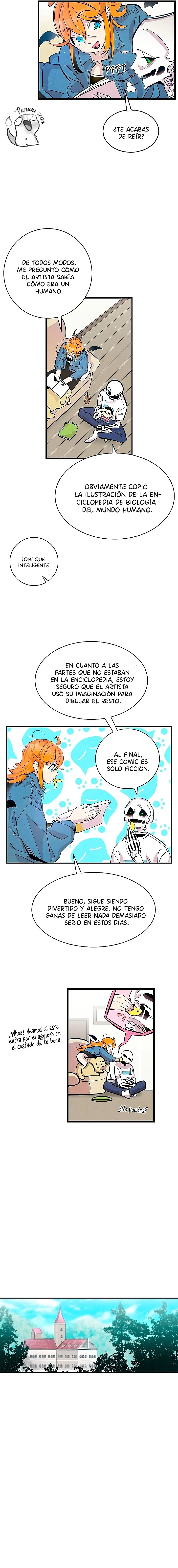 Padre Esqueleto Capítulo 84 - Página 14 en español