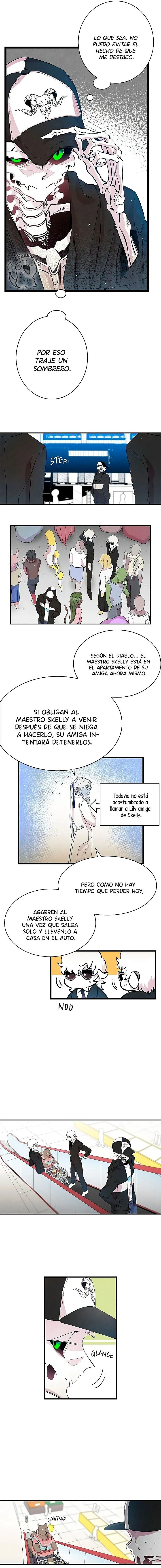 Padre Esqueleto Capítulo 85 - Página 10 en español