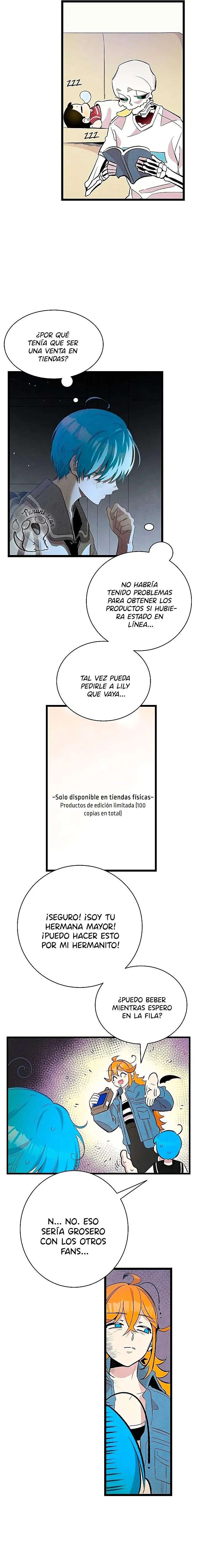 Padre Esqueleto Capítulo 85 - Página 5 en español