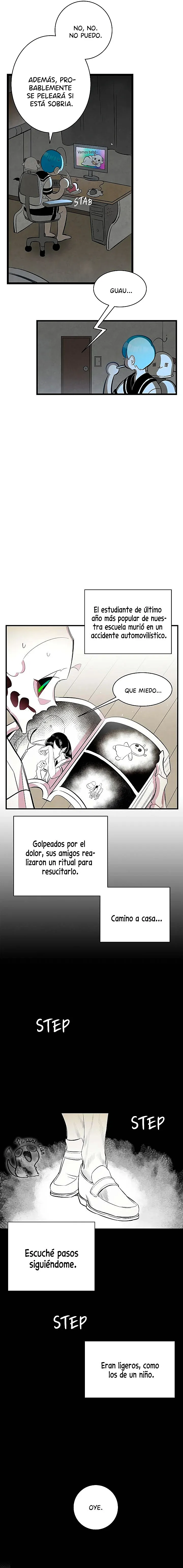 Padre Esqueleto Capítulo 85 - Página 6 en español