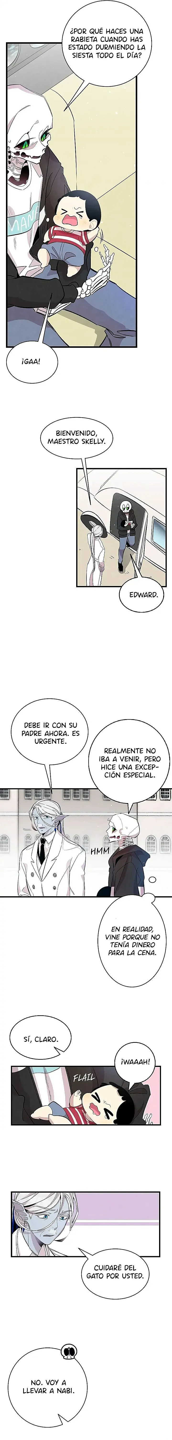 Padre Esqueleto Capítulo 86 - Página 12 en español