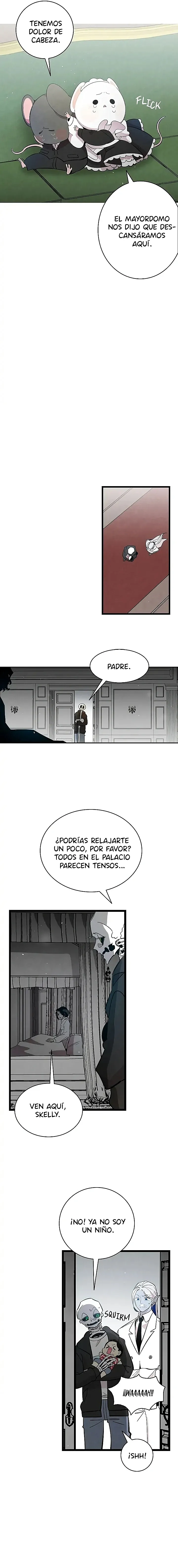 Padre Esqueleto Capítulo 86 - Página 14 en español