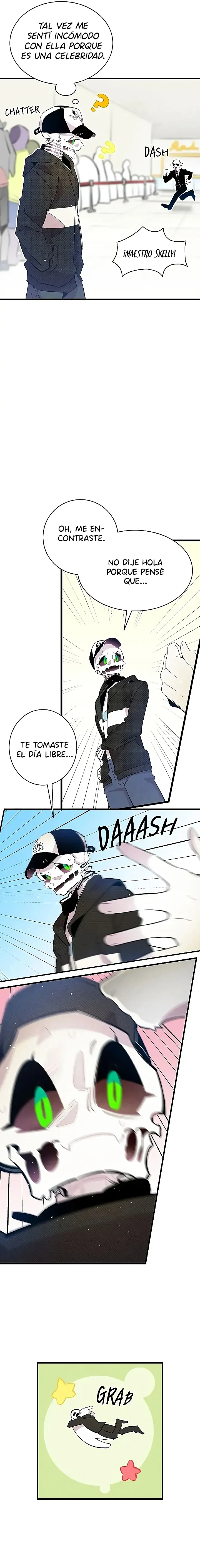 Padre Esqueleto Capítulo 86 - Página 8 en español