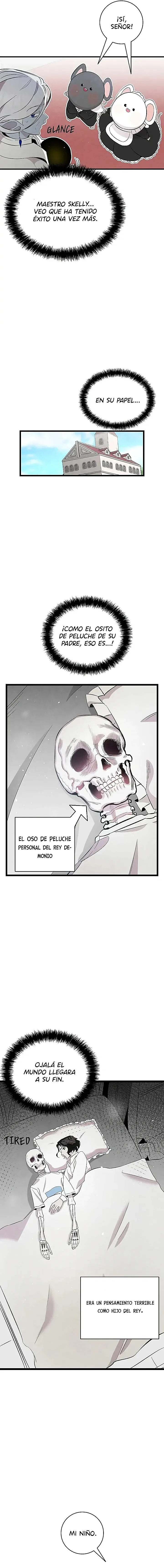 Padre Esqueleto Capítulo 87 - Página 10 en español