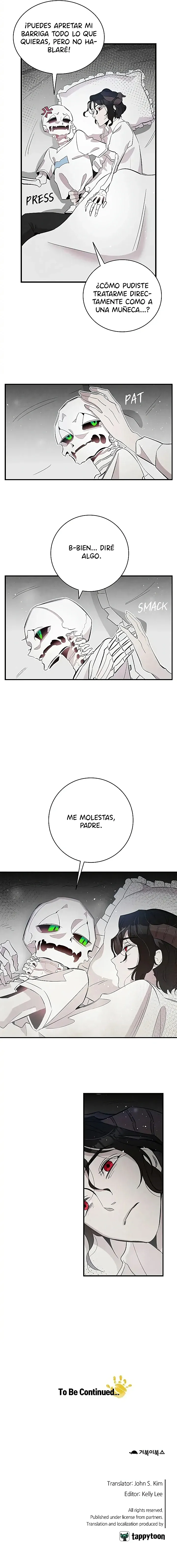 Padre Esqueleto Capítulo 87 - Página 12 en español