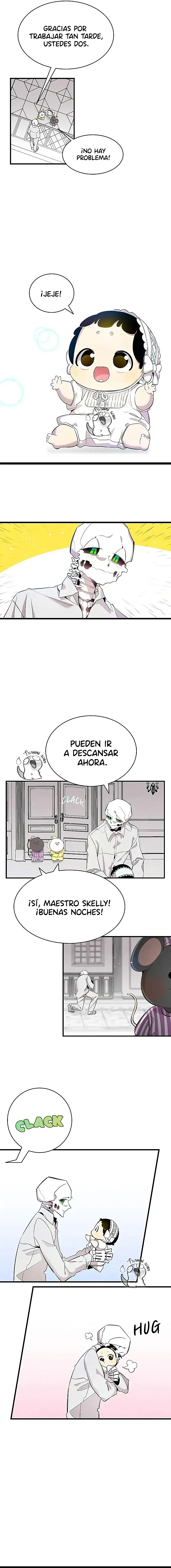 Padre Esqueleto Capítulo 88 - Página 11 en español