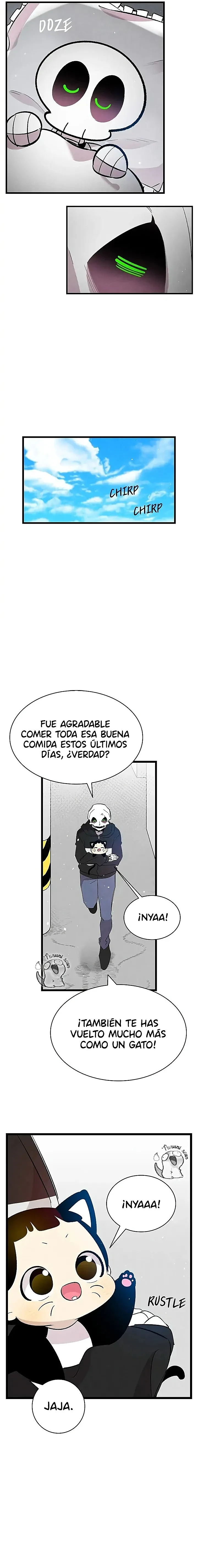 Padre Esqueleto Capítulo 88 - Página 13 en español