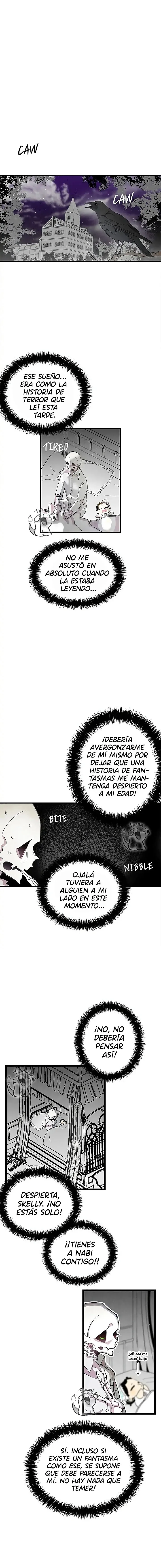 Padre Esqueleto Capítulo 89 - Página 3 en español