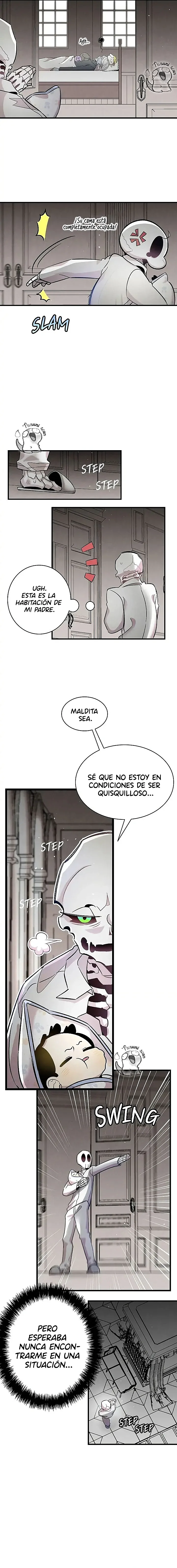 Padre Esqueleto Capítulo 89 - Página 5 en español