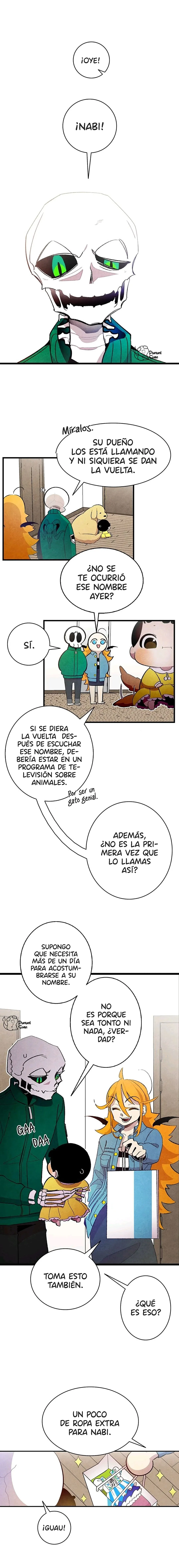 Padre Esqueleto Capítulo 9 - Página 4 en español
