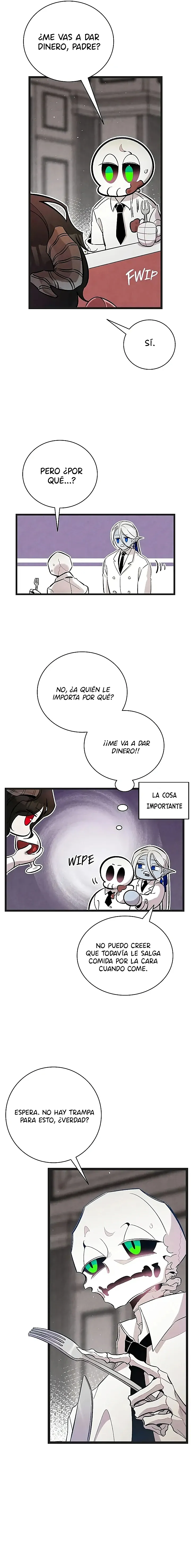 Padre Esqueleto Capítulo 91 - Página 3 en español