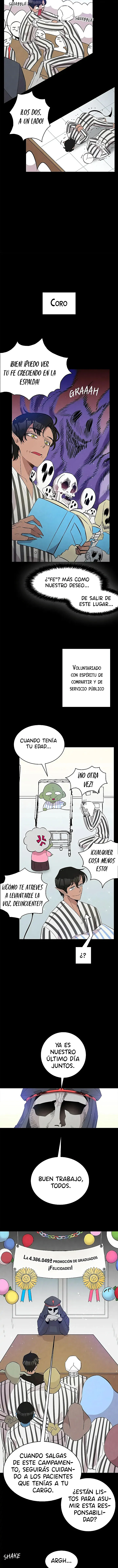 Padre Esqueleto Capítulo 93 - Página 8 en español