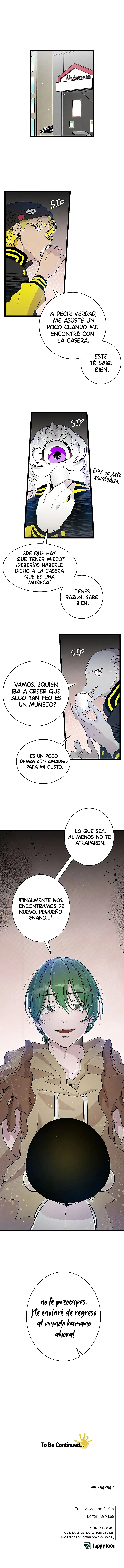 Padre Esqueleto Capítulo 95 - Página 10 en español