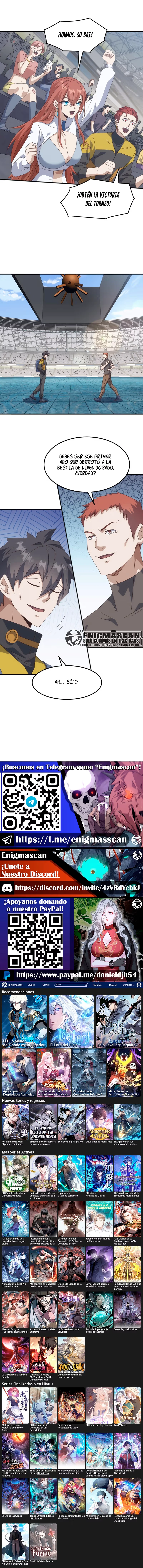 Maestro de bestias Legendarias Capítulo 10 - Página 7 en español