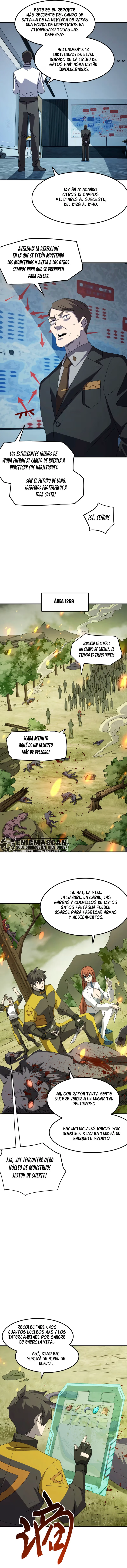 Maestro de bestias Legendarias Capítulo 5 - Página 3 en español