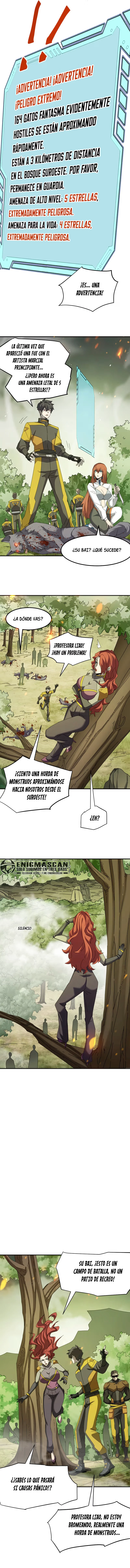 Maestro de bestias Legendarias Capítulo 5 - Página 4 en español