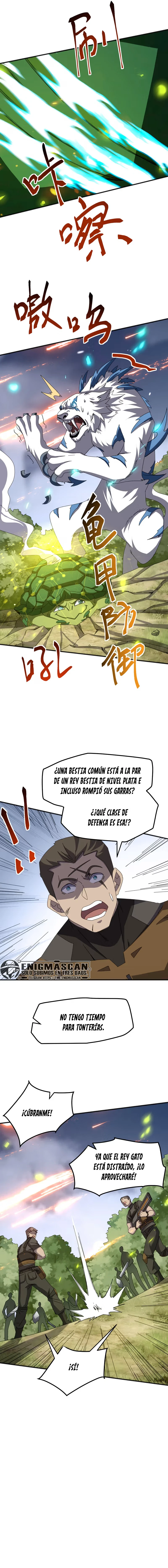 Maestro de bestias Legendarias Capítulo 6 - Página 3 en español