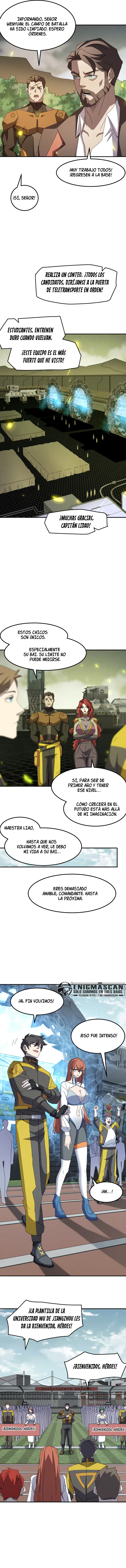 Maestro de bestias Legendarias Capítulo 7 - Página 9 en español