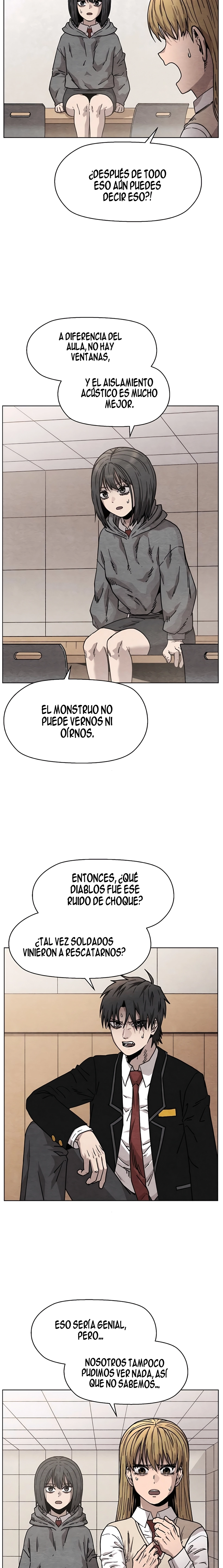 Aula de los Condenados Capítulo 10 - Página 10 en español