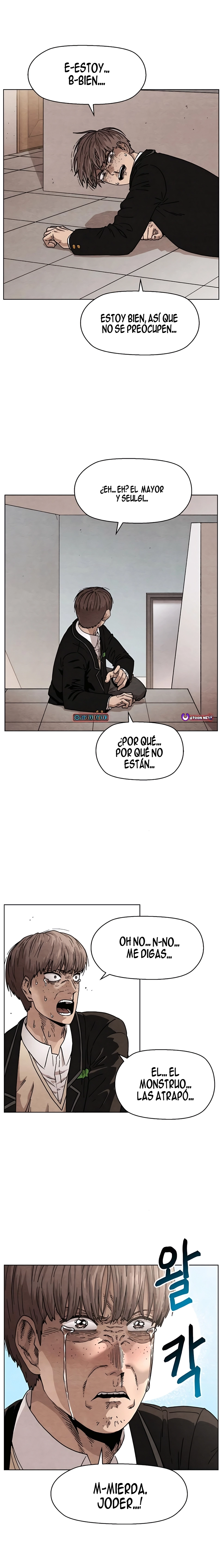 Aula de los Condenados Capítulo 10 - Página 15 en español