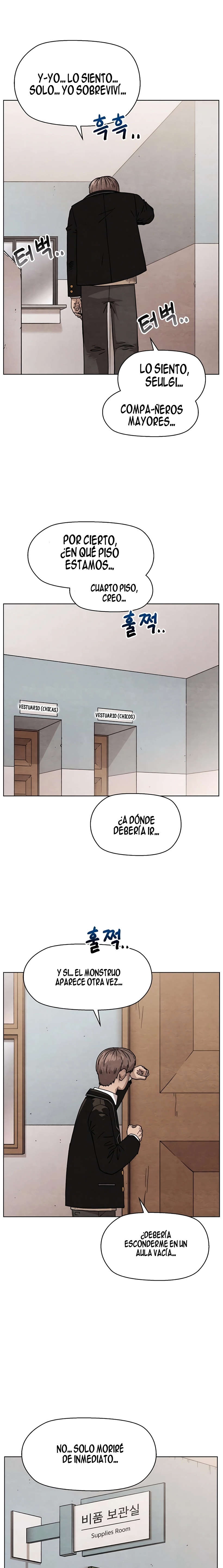 Aula de los Condenados Capítulo 10 - Página 16 en español