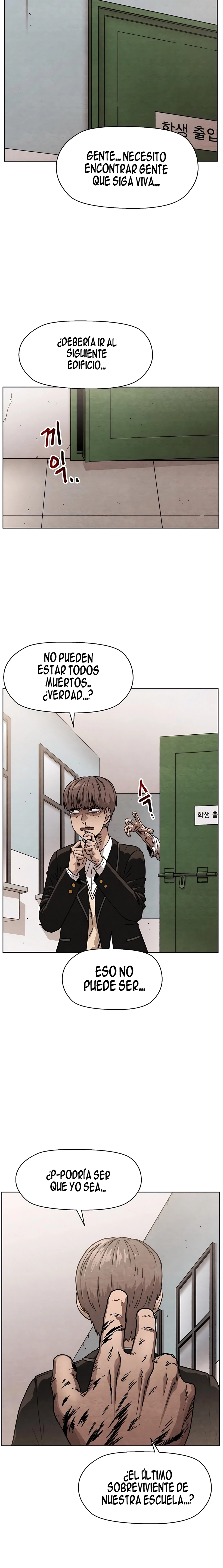Aula de los Condenados Capítulo 10 - Página 17 en español