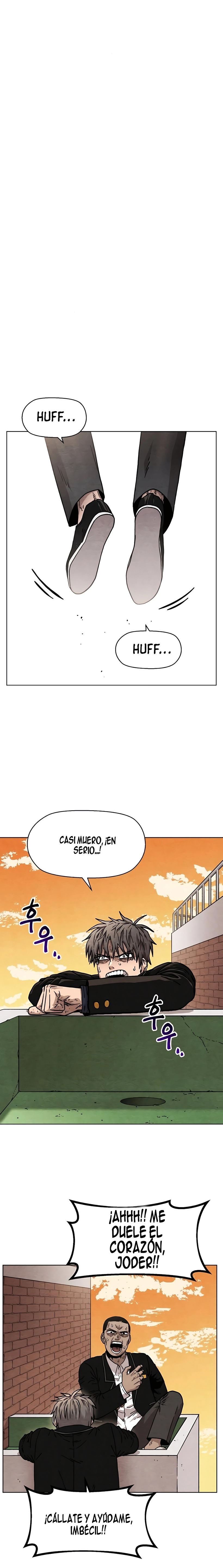 Aula de los Condenados Capítulo 10 - Página 18 en español