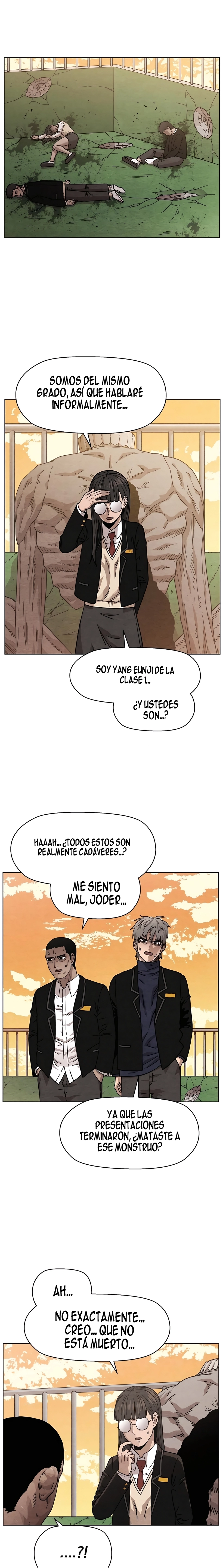 Aula de los Condenados Capítulo 10 - Página 23 en español