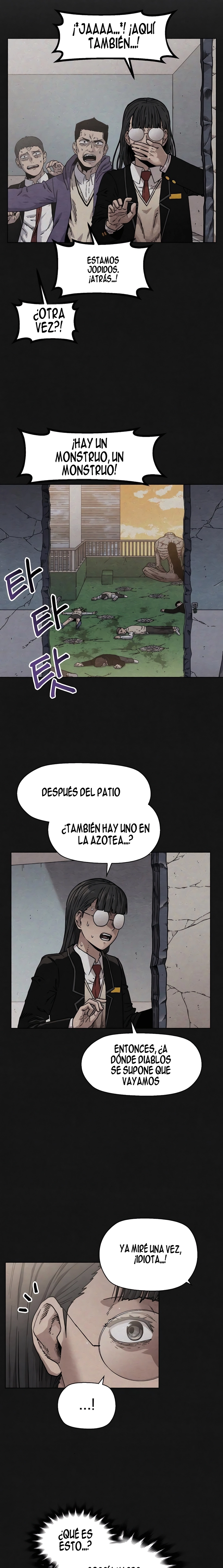 Aula de los Condenados Capítulo 10 - Página 25 en español
