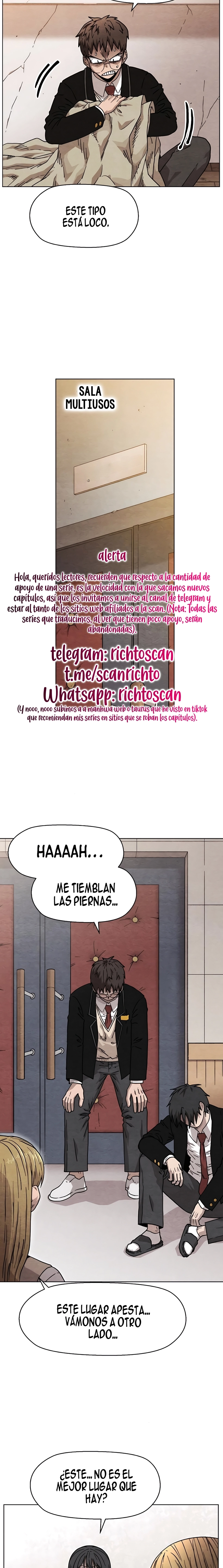 Aula de los Condenados Capítulo 10 - Página 9 en español
