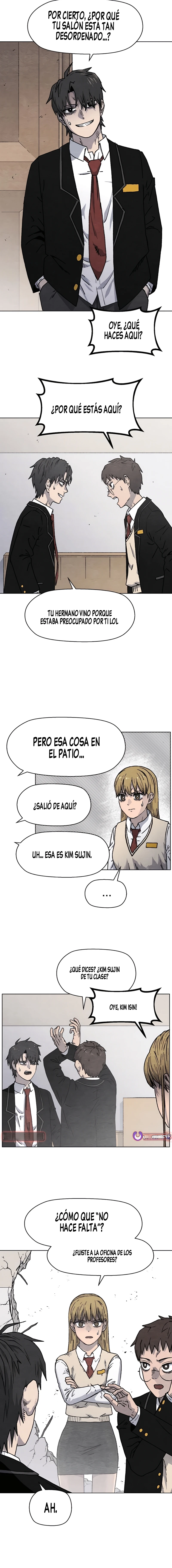 Aula de los Condenados Capítulo 3 - Página 11 en español