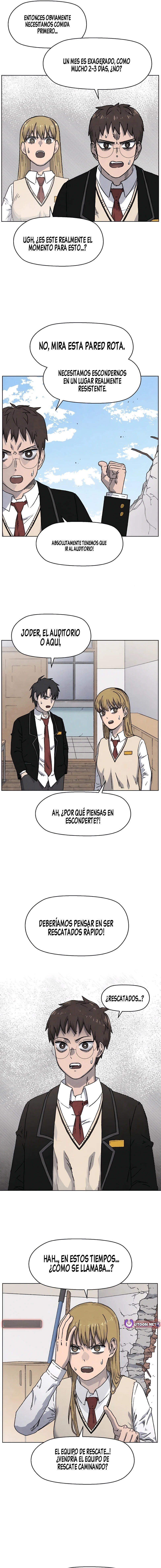 Aula de los Condenados Capítulo 3 - Página 14 en español