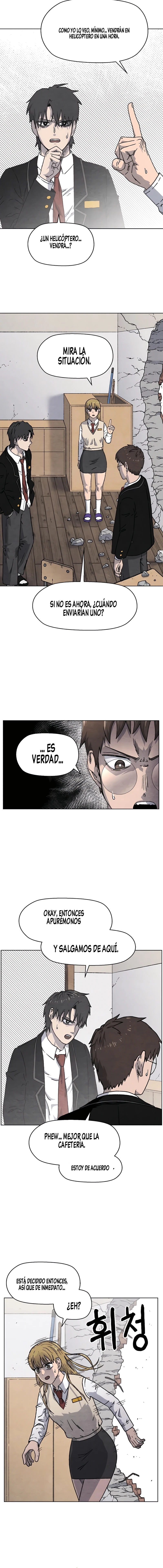 Aula de los Condenados Capítulo 3 - Página 15 en español
