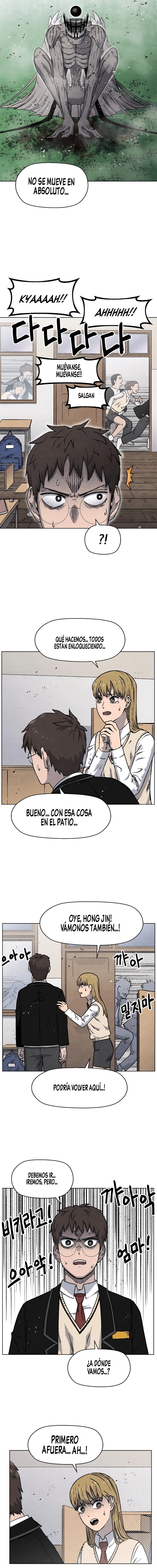 Aula de los Condenados Capítulo 3 - Página 9 en español