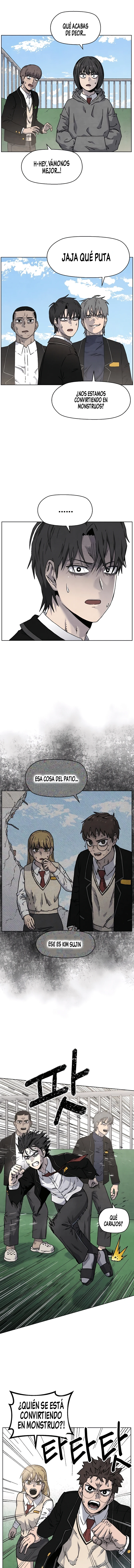 Aula de los Condenados Capítulo 4 - Página 11 en español