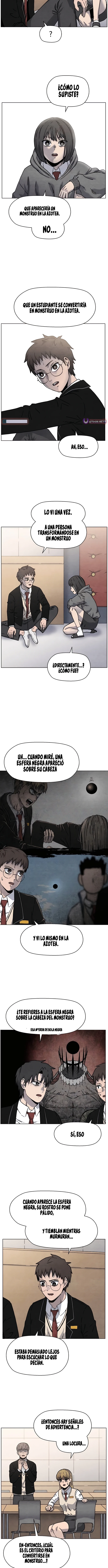 Aula de los Condenados Capítulo 6 - Página 11 en español