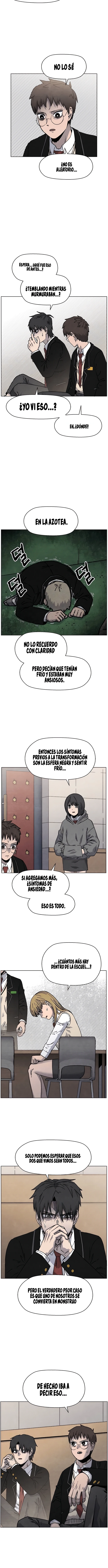 Aula de los Condenados Capítulo 6 - Página 12 en español