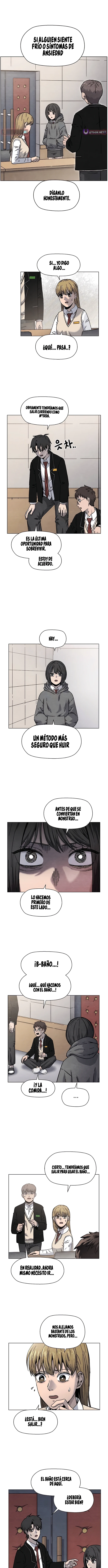 Aula de los Condenados Capítulo 6 - Página 13 en español