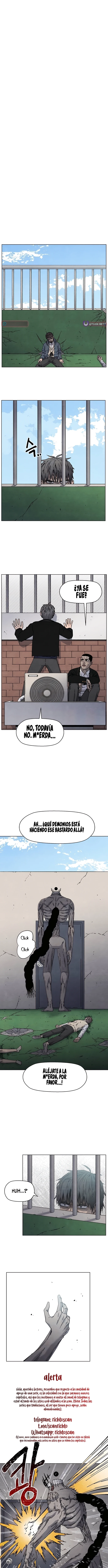 Aula de los Condenados Capítulo 6 - Página 3 en español