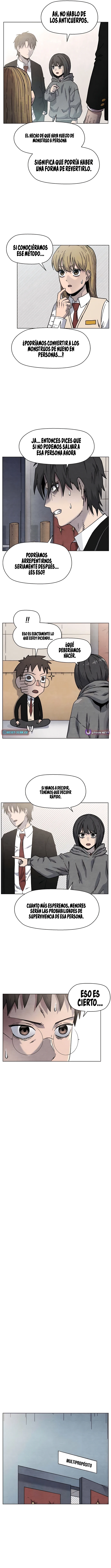 Aula de los Condenados Capítulo 7 - Página 7 en español