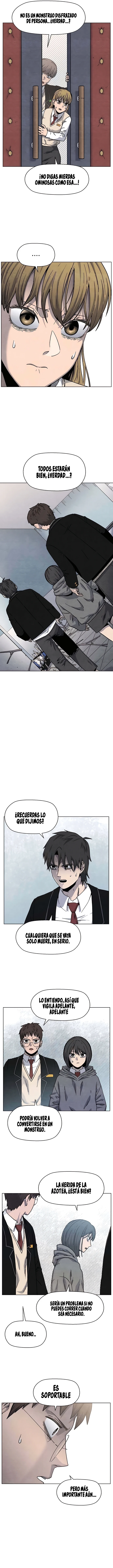 Aula de los Condenados Capítulo 7 - Página 8 en español