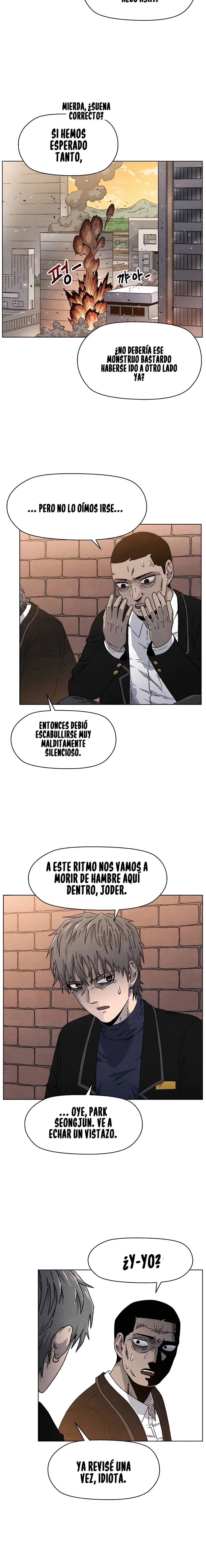 Aula de los Condenados Capítulo 8 - Página 22 en español