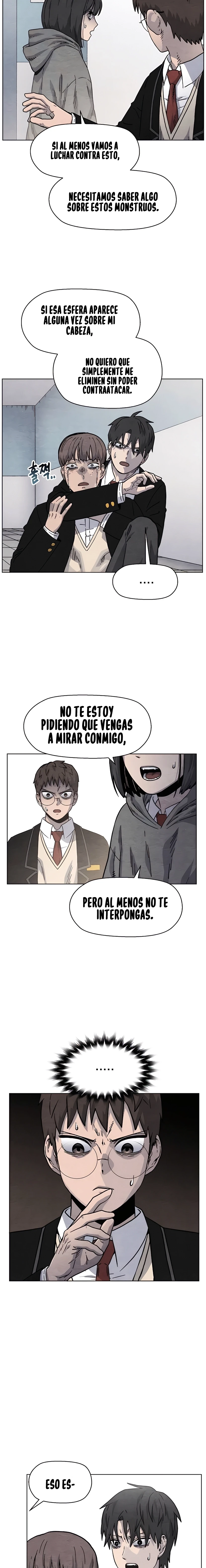 Aula de los Condenados Capítulo 8 - Página 7 en español