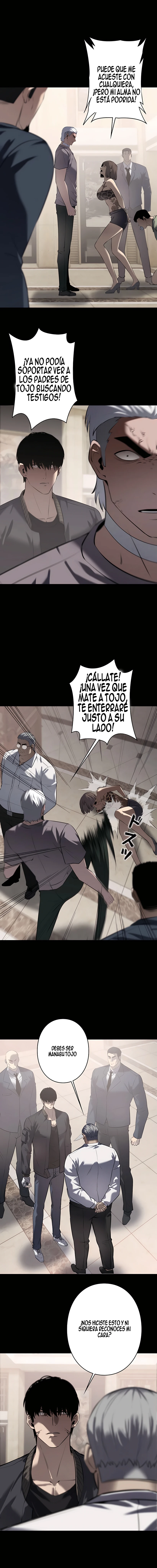nacido de la traición Capítulo 11 - Página 9 en español