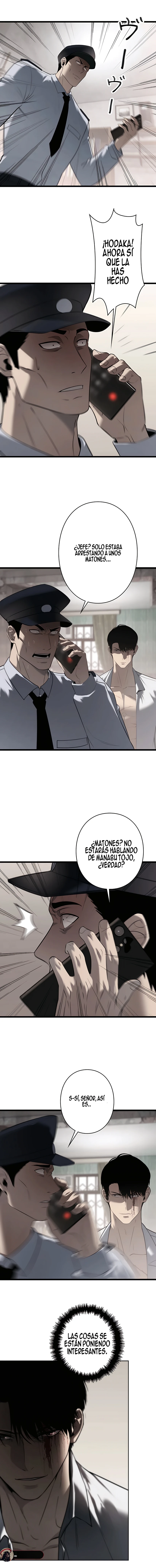 nacido de la traición Capítulo 19 - Página 8 en español