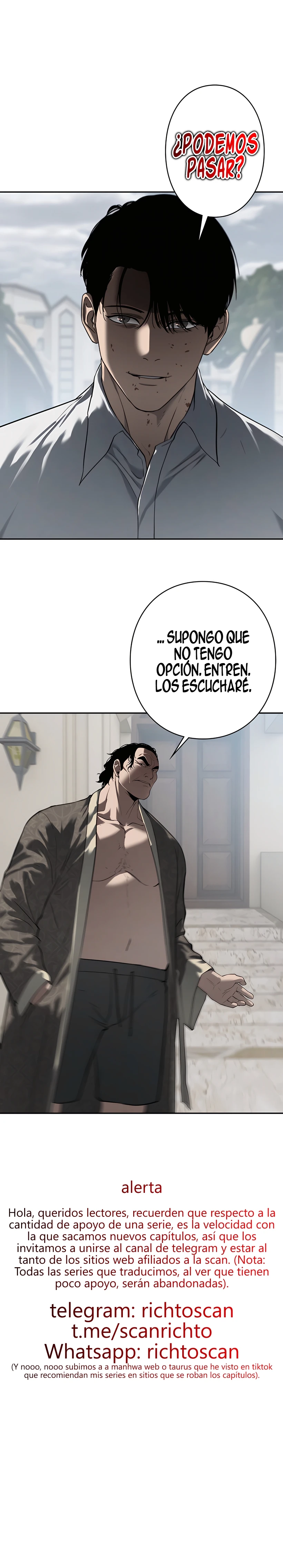 nacido de la traición Capítulo 20 - Página 11 en español