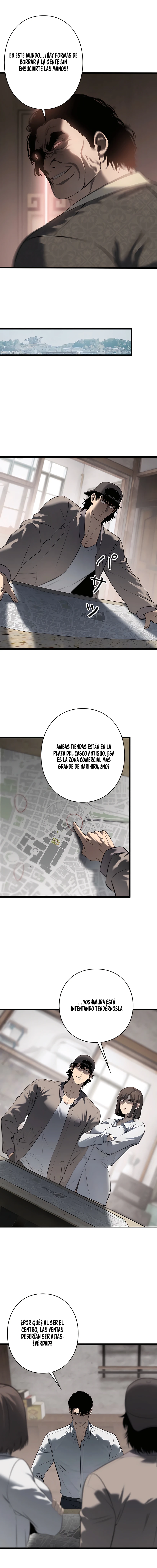 nacido de la traición Capítulo 21 - Página 10 en español