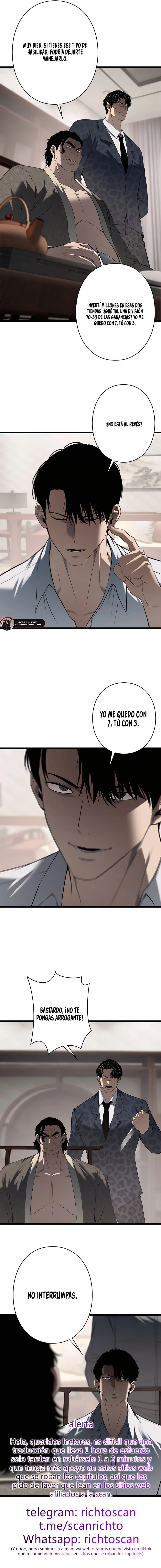 nacido de la traición Capítulo 21 - Página 5 en español