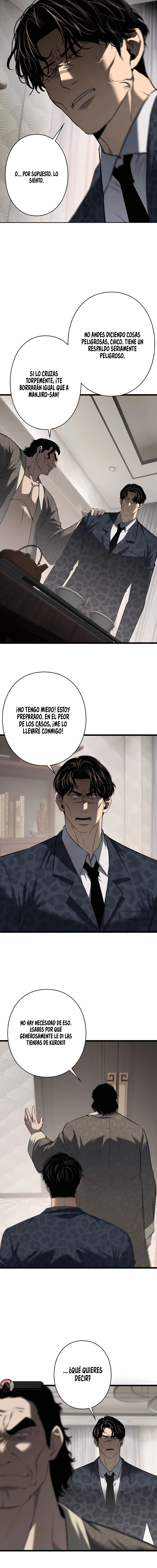 nacido de la traición Capítulo 21 - Página 9 en español